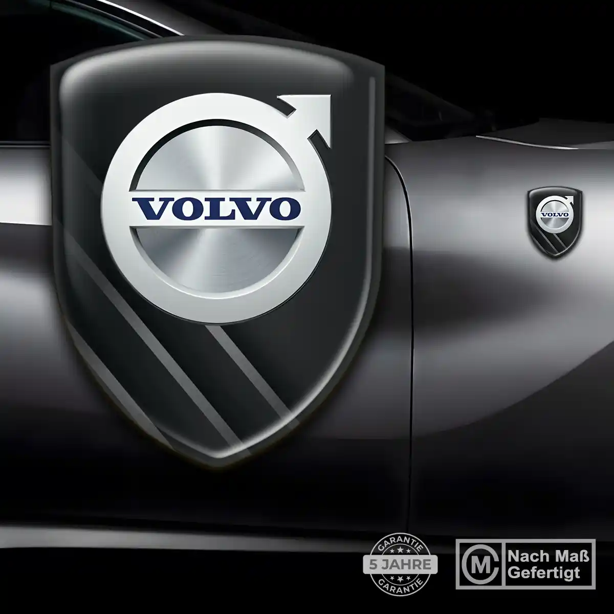 Volvo Aufkleber Emblem Modernes Design