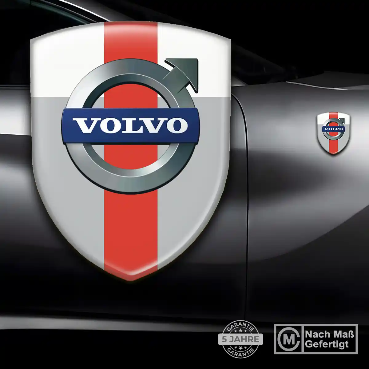 Volvo Aufkleber Emblem Premium-Edition