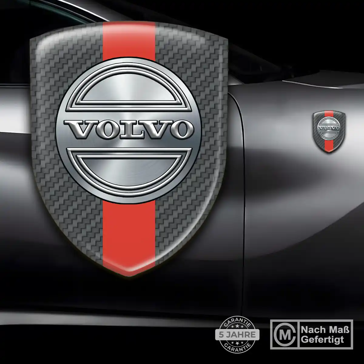 Volvo Aufkleber Emblem Stilvolles Design