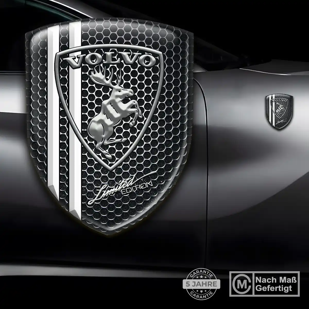 Volvo Aufkleber Emblem Tuningfahrzeug