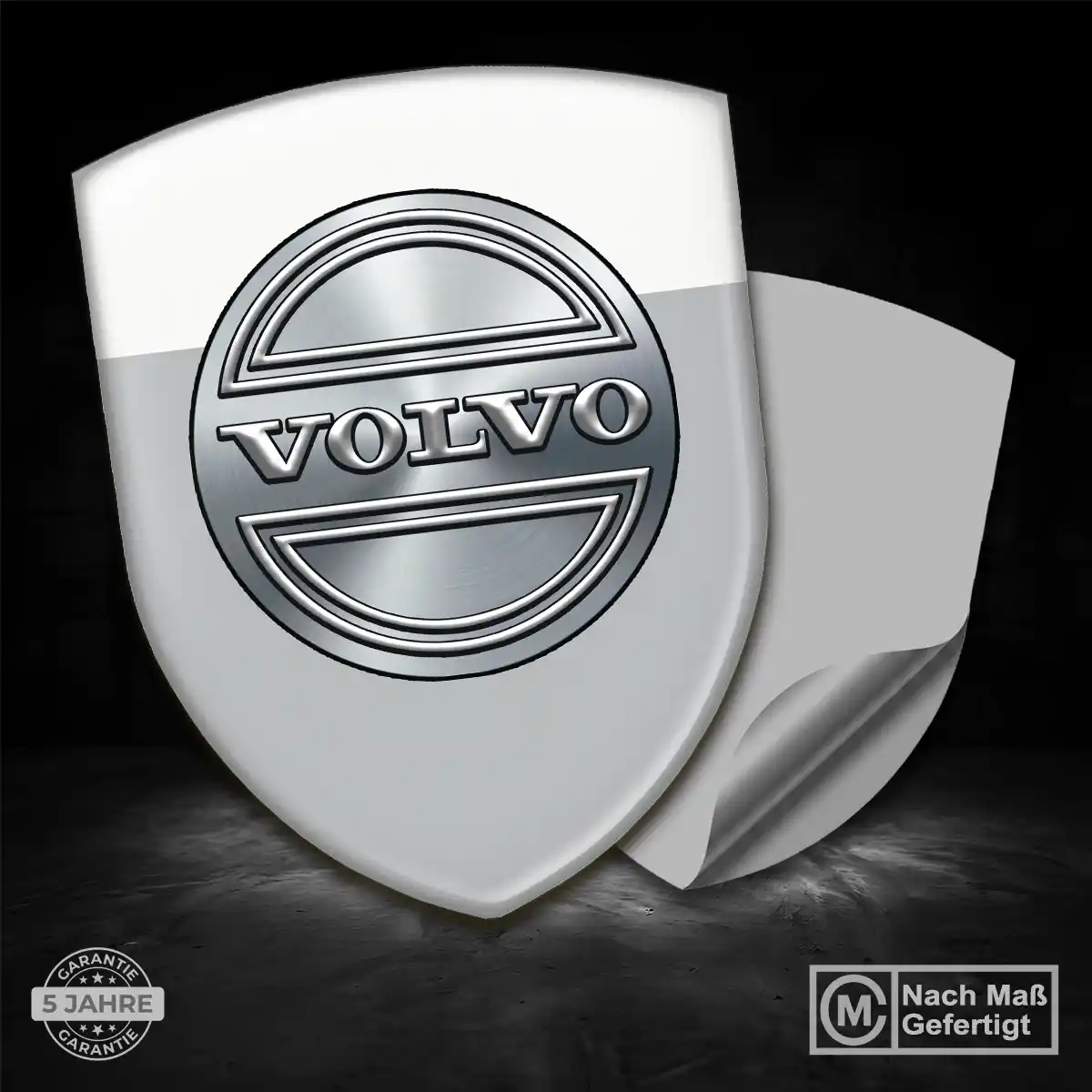 Volvo Aufkleber Emblem Wappen Anspruchsvolles Design