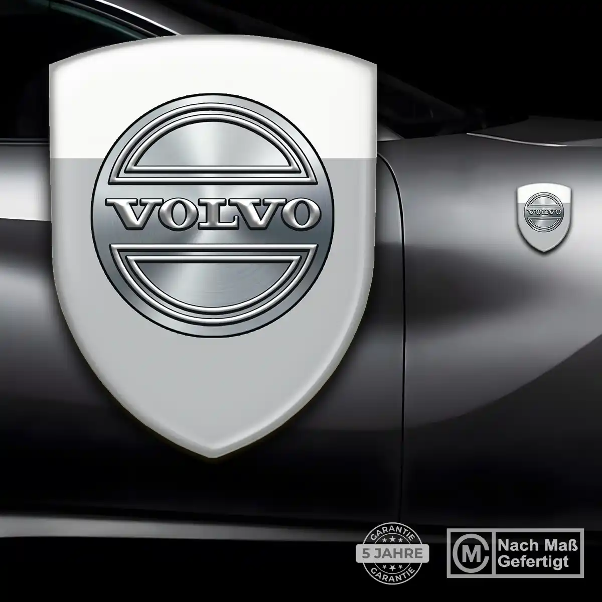 Volvo Aufkleber Emblem Wappen Anspruchsvolles Design