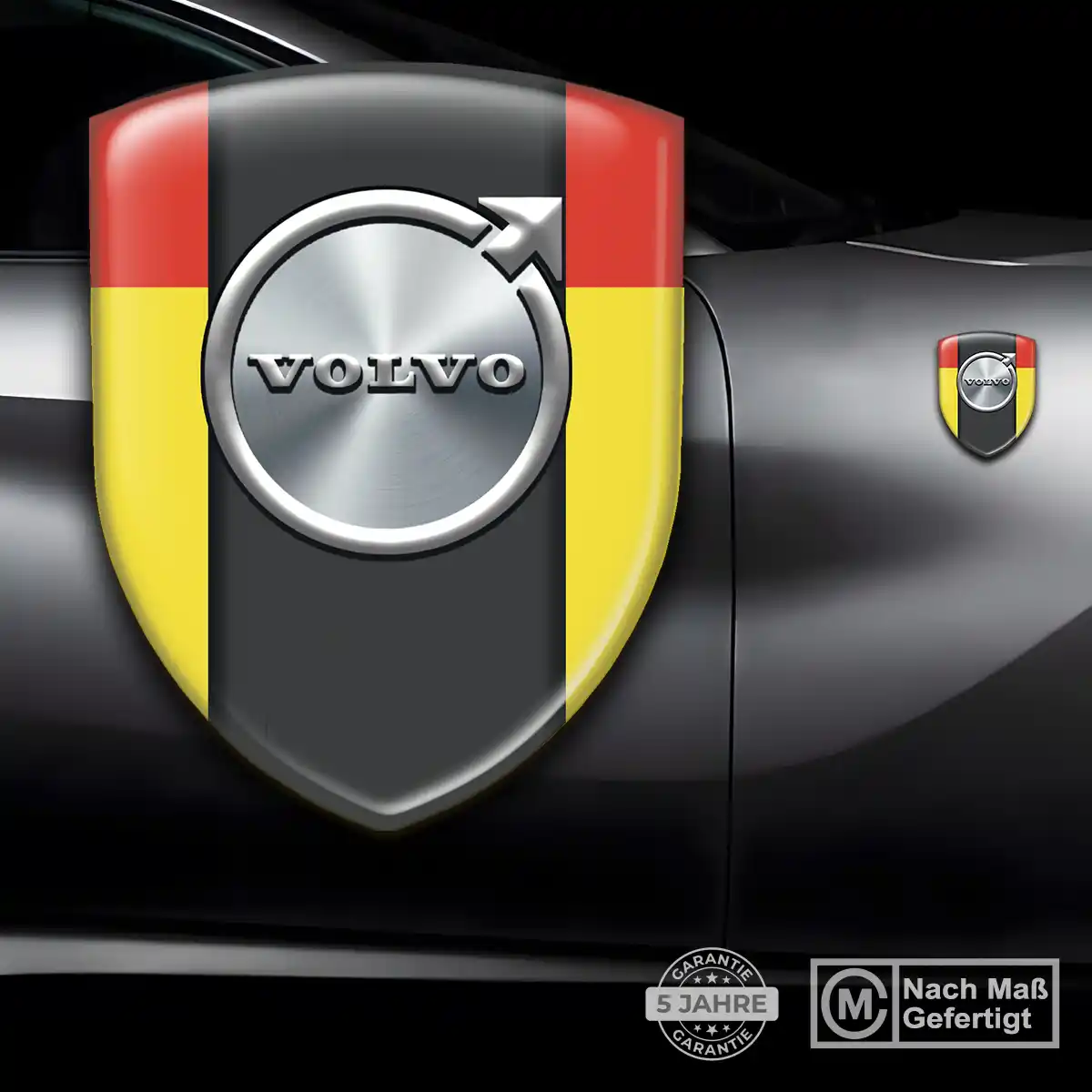 Volvo Aufkleber Emblem Wappen Ausdrucksstarkes Design