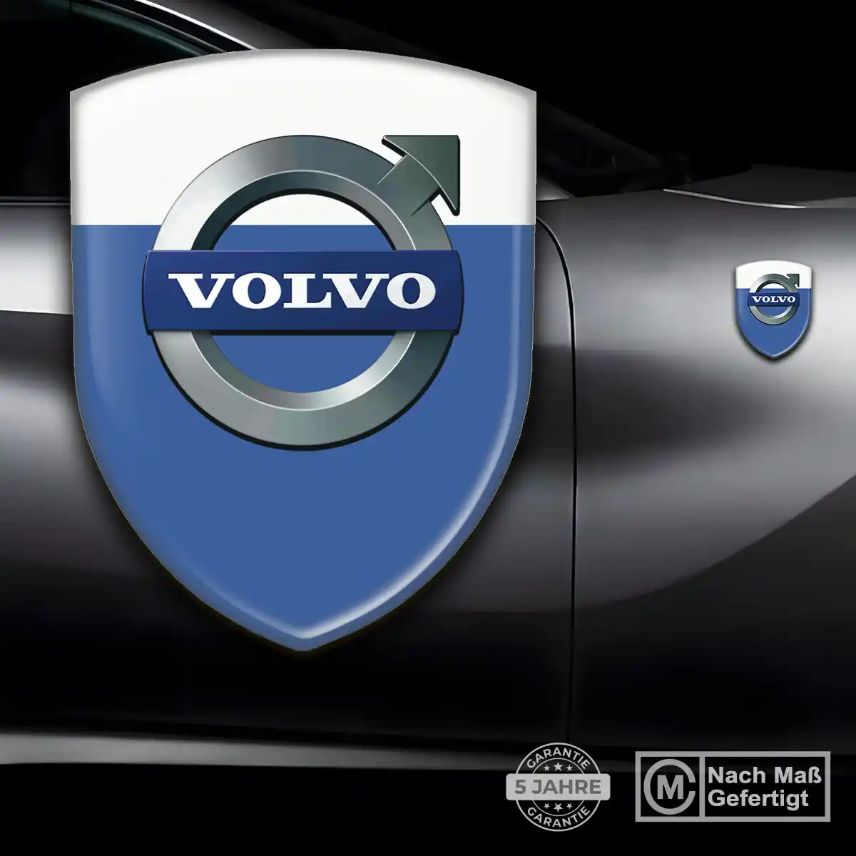 Volvo Aufkleber Emblem Wappen Auto Elegantes Design