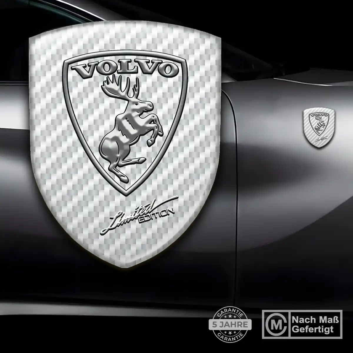 Volvo Aufkleber Emblem Wappen Auto Exterieurdesign