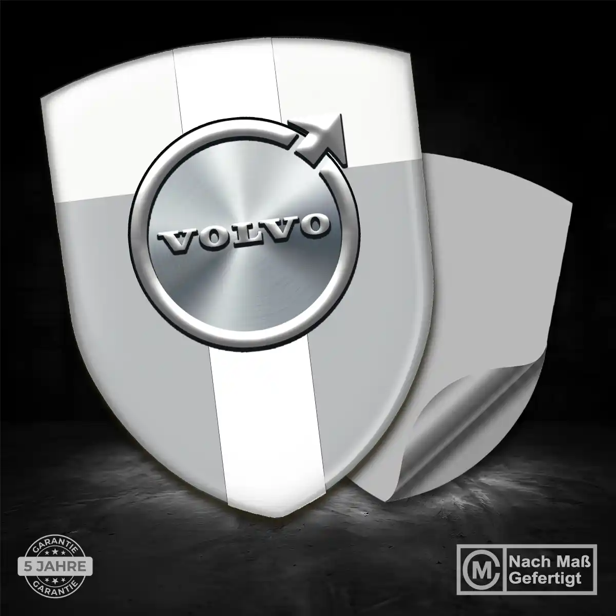 Volvo Aufkleber Emblem Wappen Auto Interieurdesign
