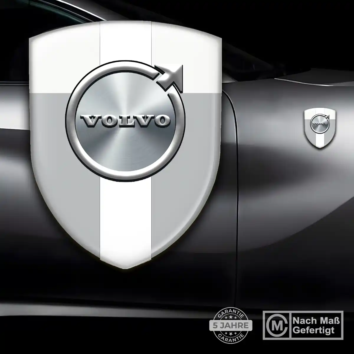Volvo Aufkleber Emblem Wappen Auto Interieurdesign