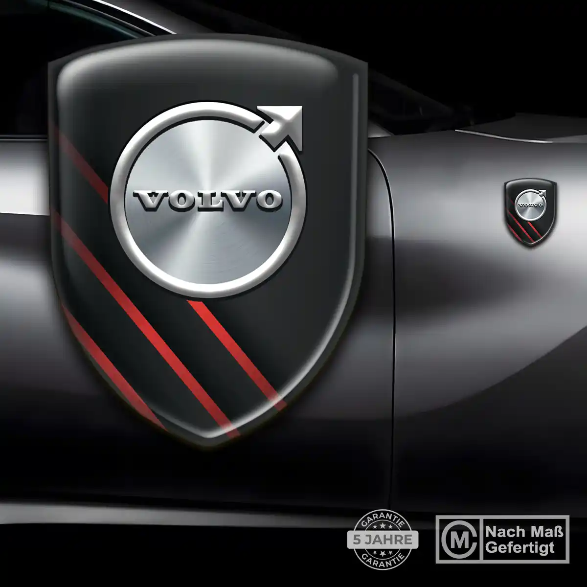 Volvo Aufkleber Emblem Wappen Auto Luxus-Edition