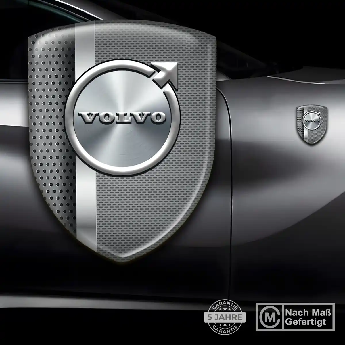 Volvo Aufkleber Emblem Wappen Auto Markenedition