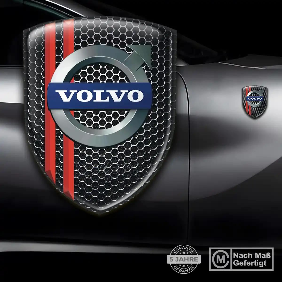 Volvo Aufkleber Emblem Wappen Auto Premiumqualität