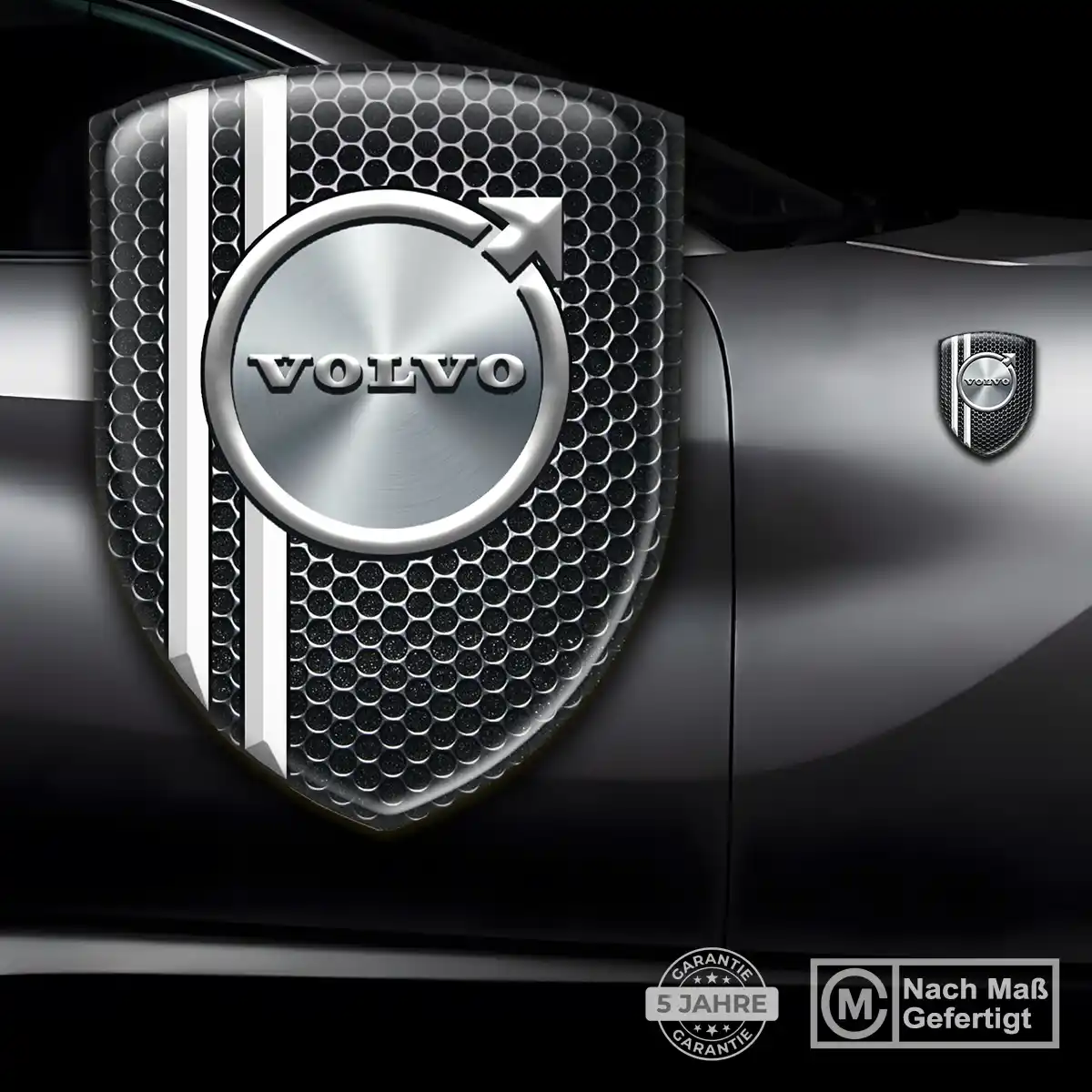 Volvo Aufkleber Emblem Wappen Edles Design