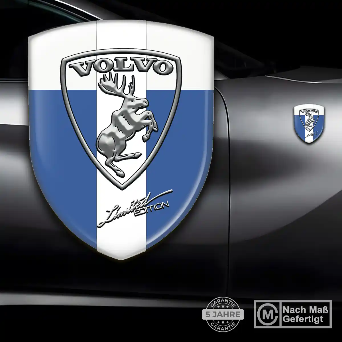 Volvo Aufkleber Emblem Wappen Erstklassige Qualität