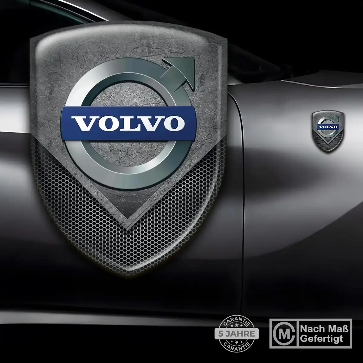 Volvo Aufkleber Emblem Wappen Exterieurdesign