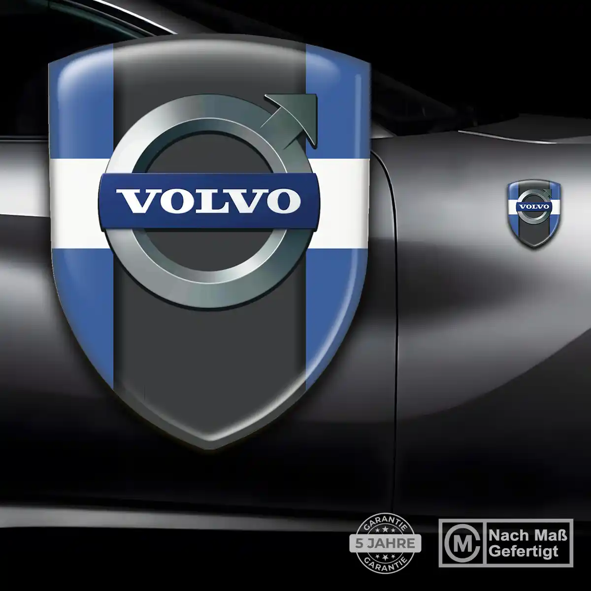 Volvo Aufkleber Emblem Wappen Hohe Qualität