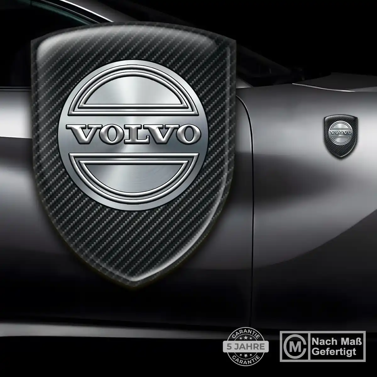 Volvo Aufkleber Emblem Wappen Interieurdesign