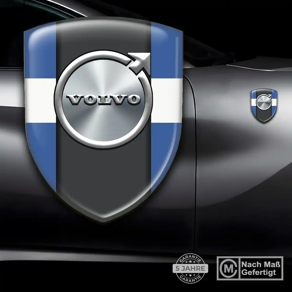 Volvo Aufkleber Emblem Wappen Limitierte Auflage