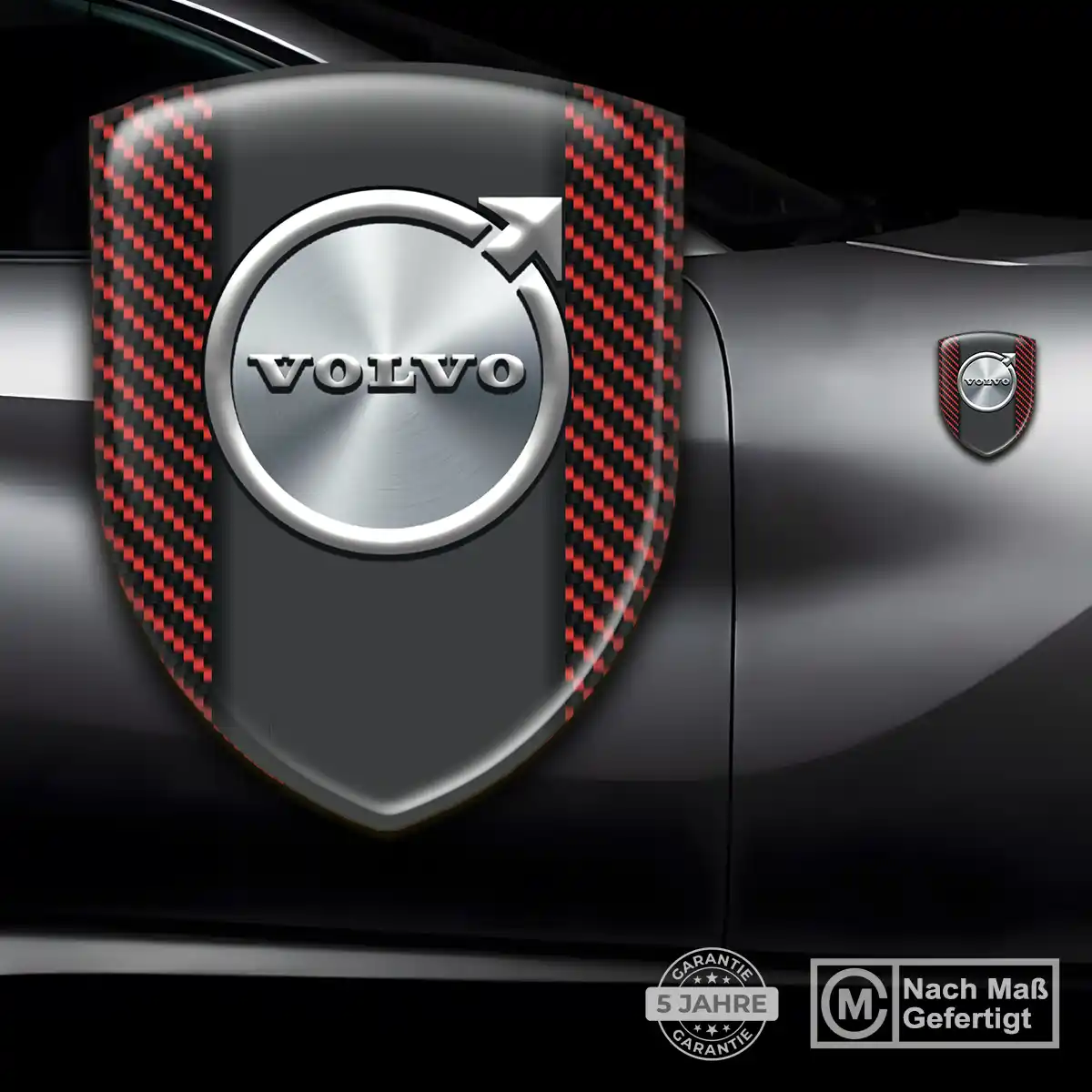 Volvo Aufkleber Emblem Wappen Luxus-Edition