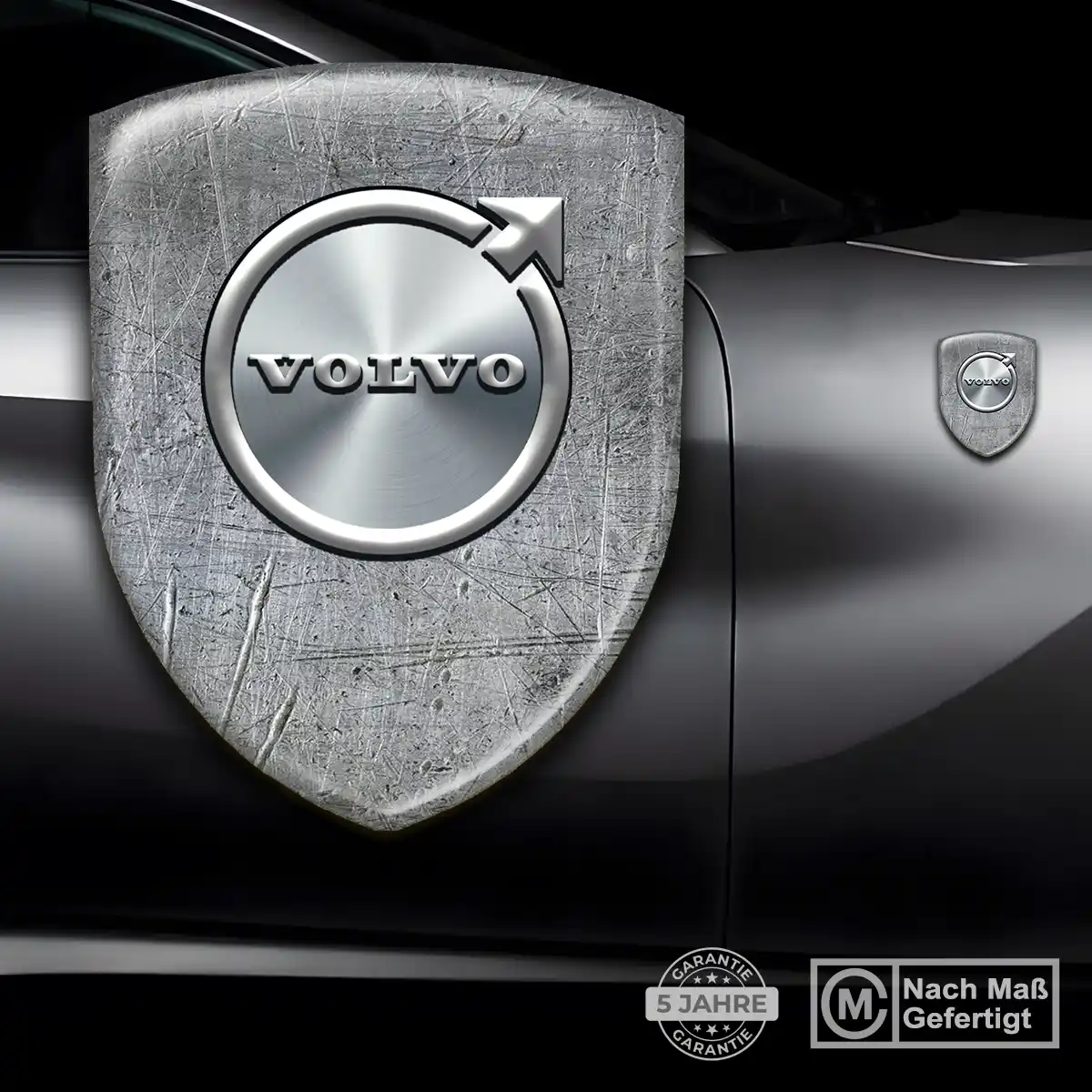 Volvo Aufkleber Emblem Wappen Modernes Design