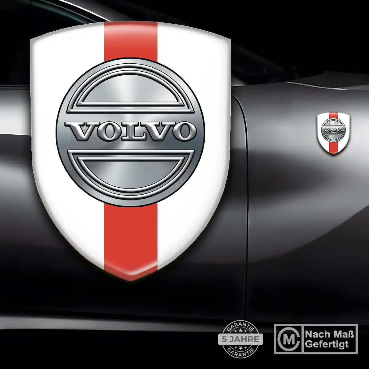 Volvo Aufkleber Emblem Wappen Tuningfahrzeug