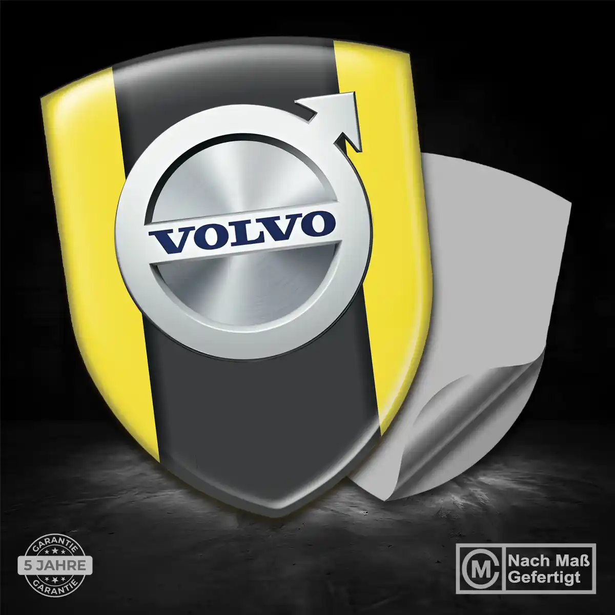 Volvo Aufkleber Embleme Silikon Anspruchsvolles Design