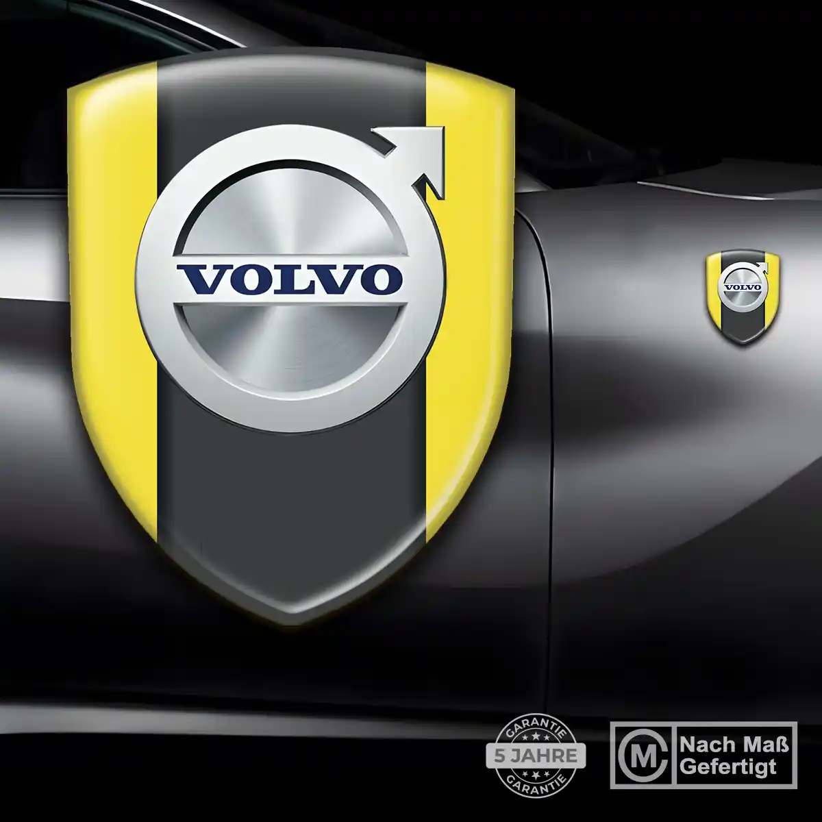 Volvo Aufkleber Embleme Silikon Anspruchsvolles Design