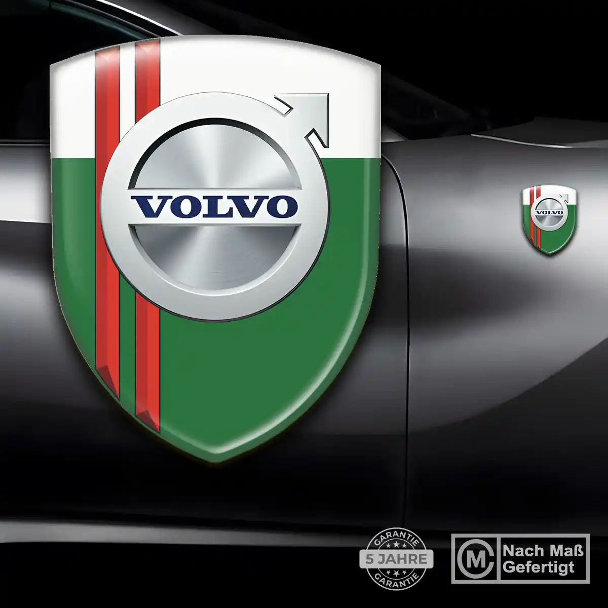 Volvo Aufkleber Embleme Silikon Ausdrucksstarkes Design