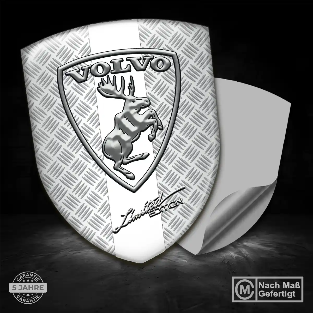 Volvo Aufkleber Embleme Silikon Auto Edles Design