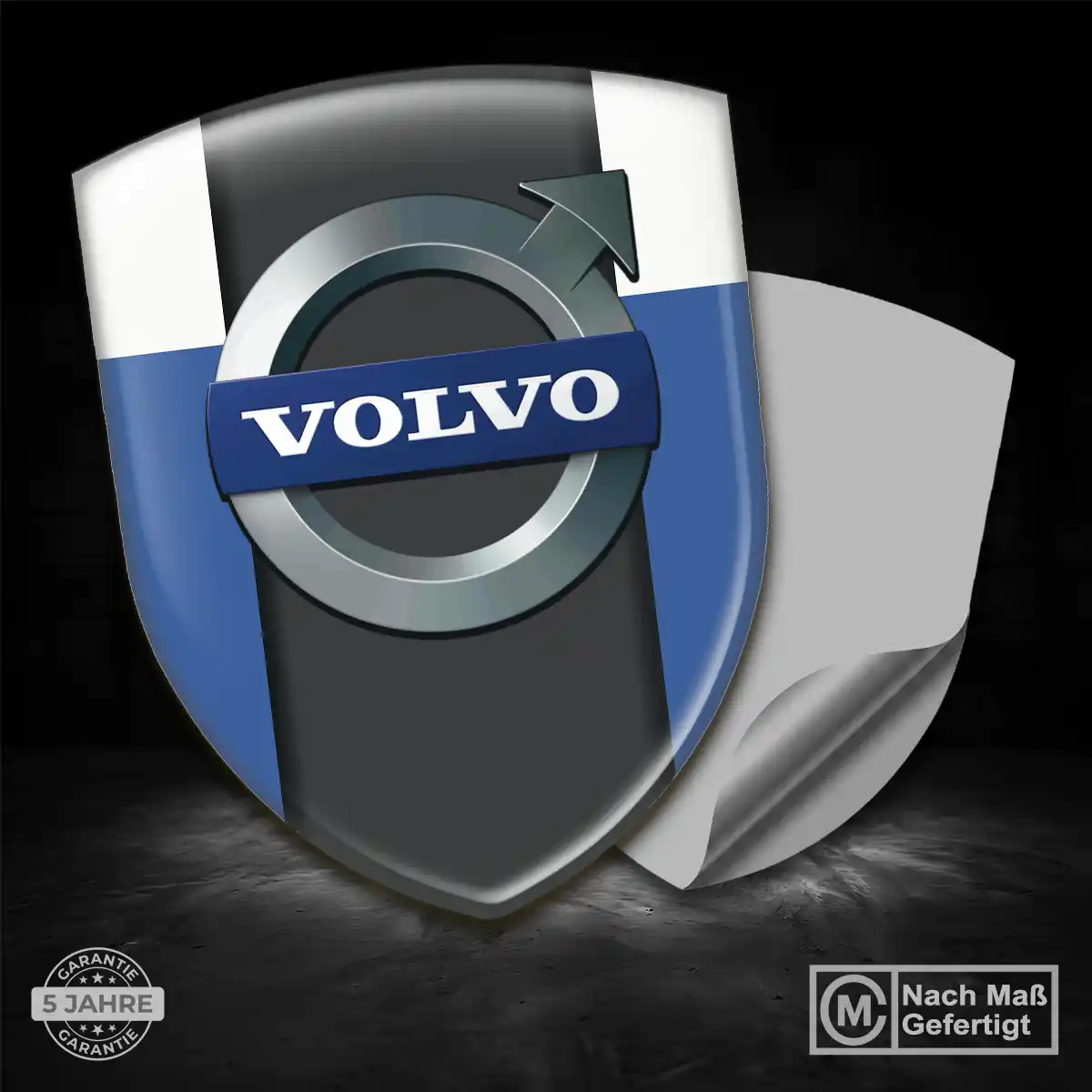 Volvo Aufkleber Embleme Silikon Auto Elegantes Design