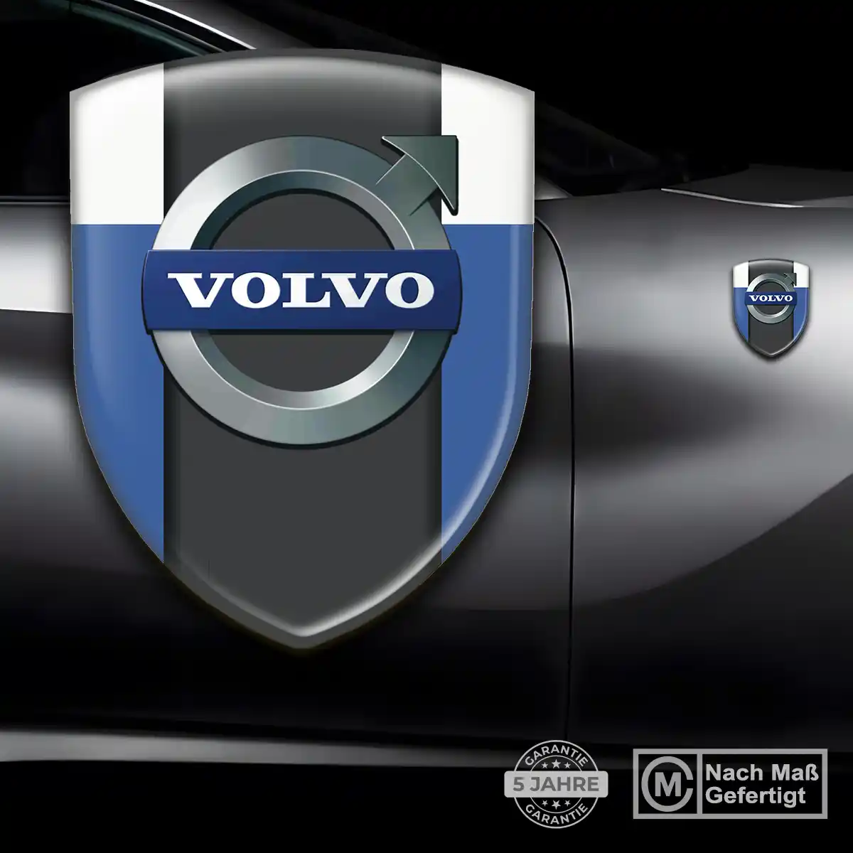 Volvo Aufkleber Embleme Silikon Auto Elegantes Design