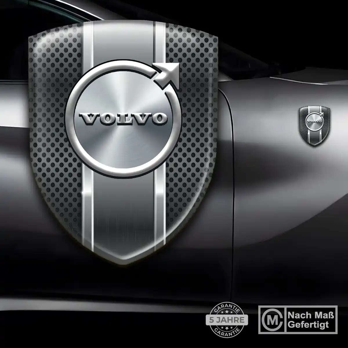 Volvo Aufkleber Embleme Silikon Auto Hochwertiges Harz