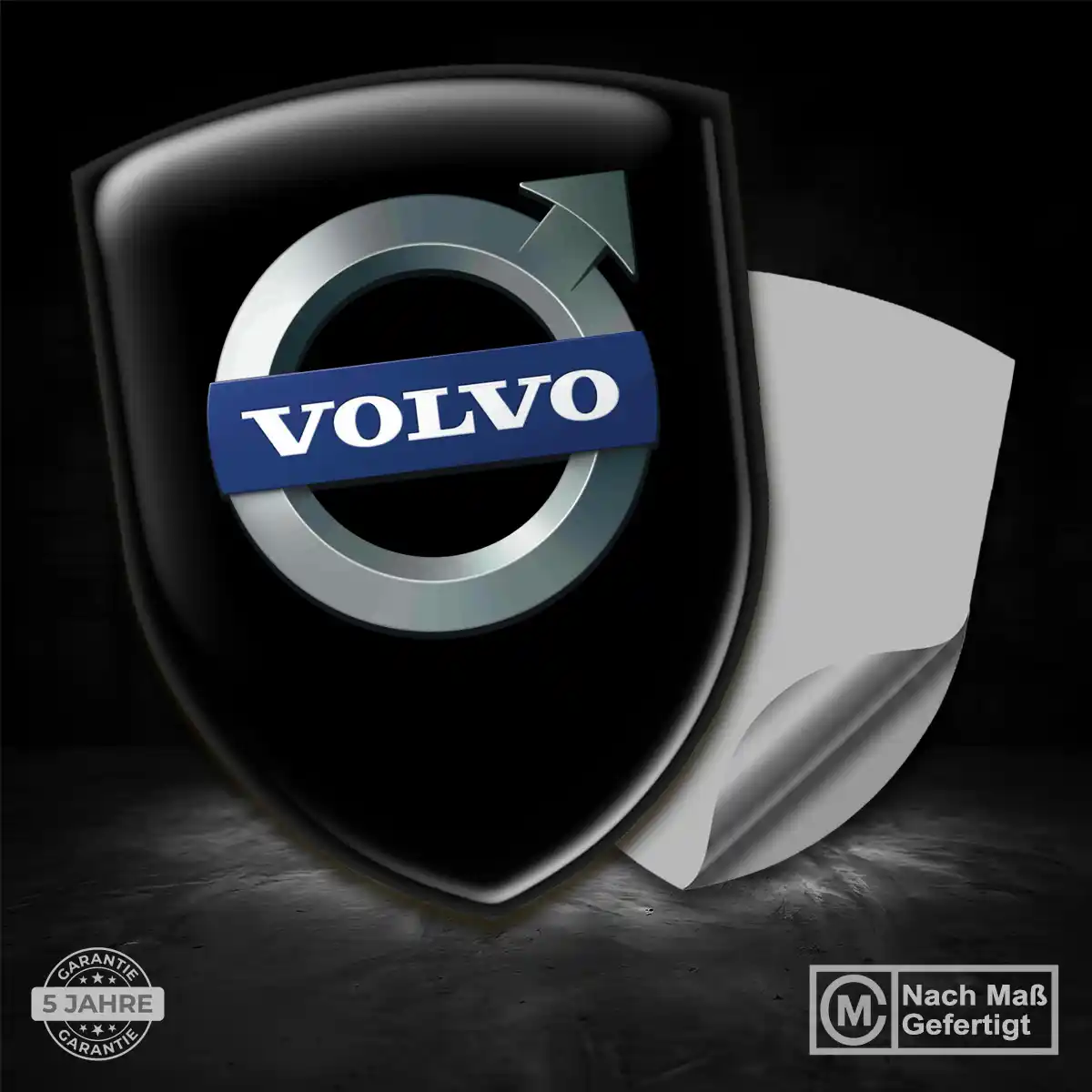 Volvo Aufkleber Embleme Silikon Auto Hohe Qualität