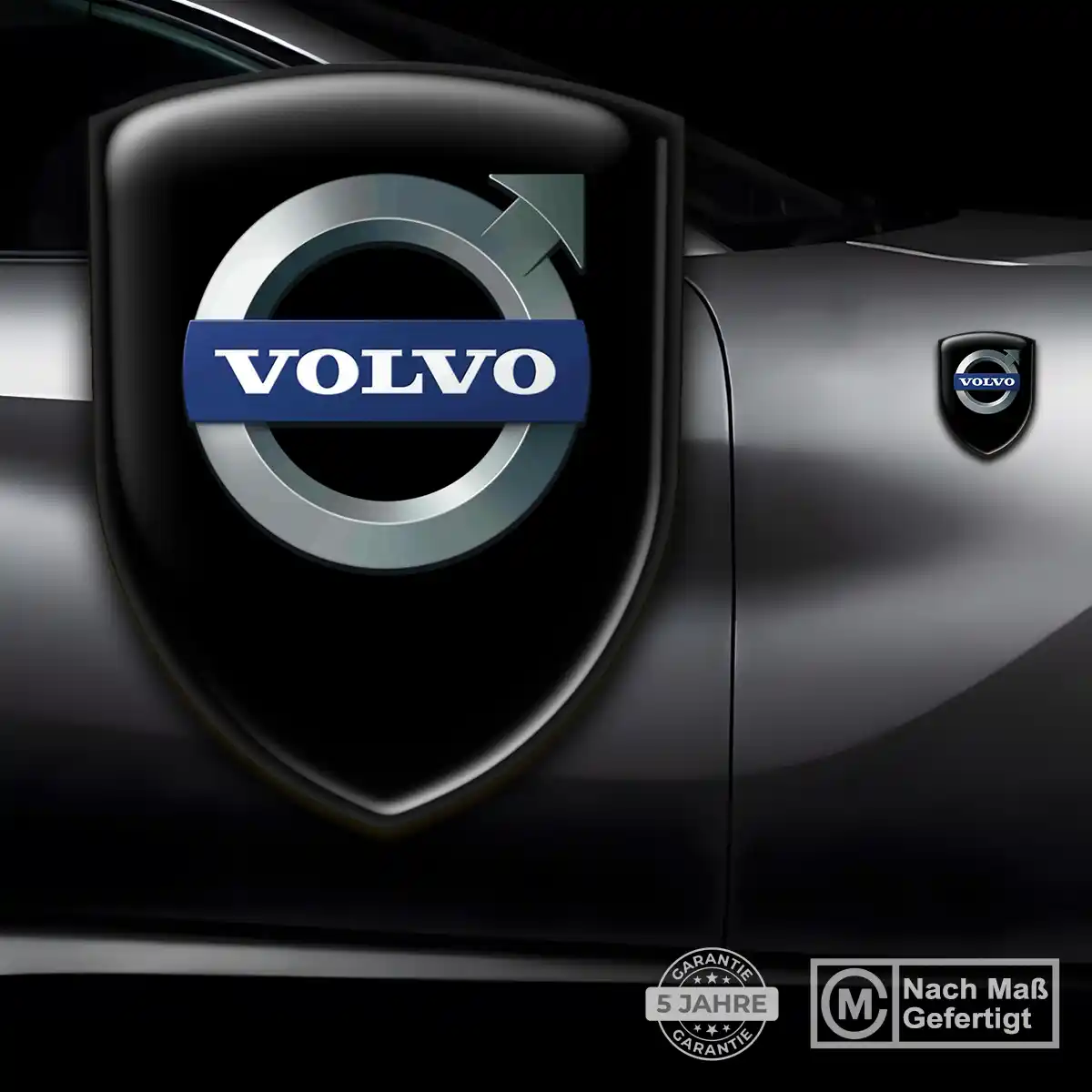 Volvo Aufkleber Embleme Silikon Auto Hohe Qualität