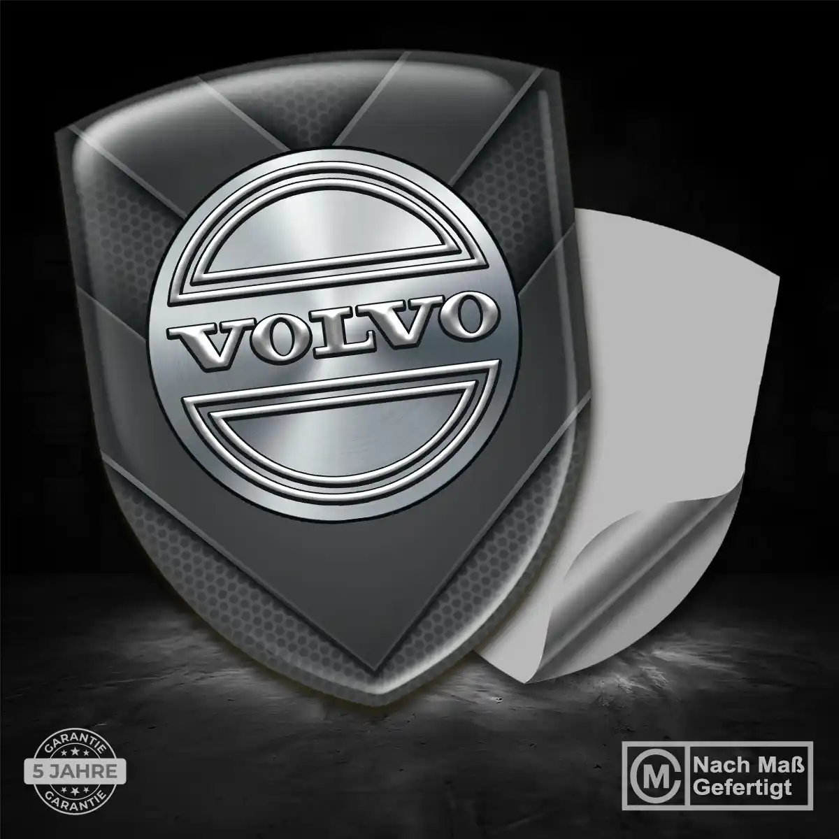 Volvo Aufkleber Embleme Silikon Auto Interieurdesign