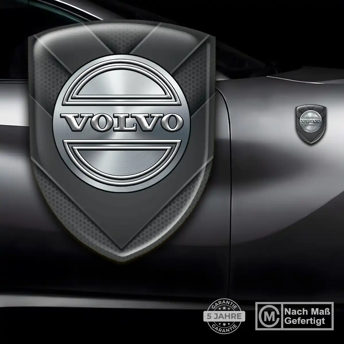 Volvo Aufkleber Embleme Silikon Auto Interieurdesign