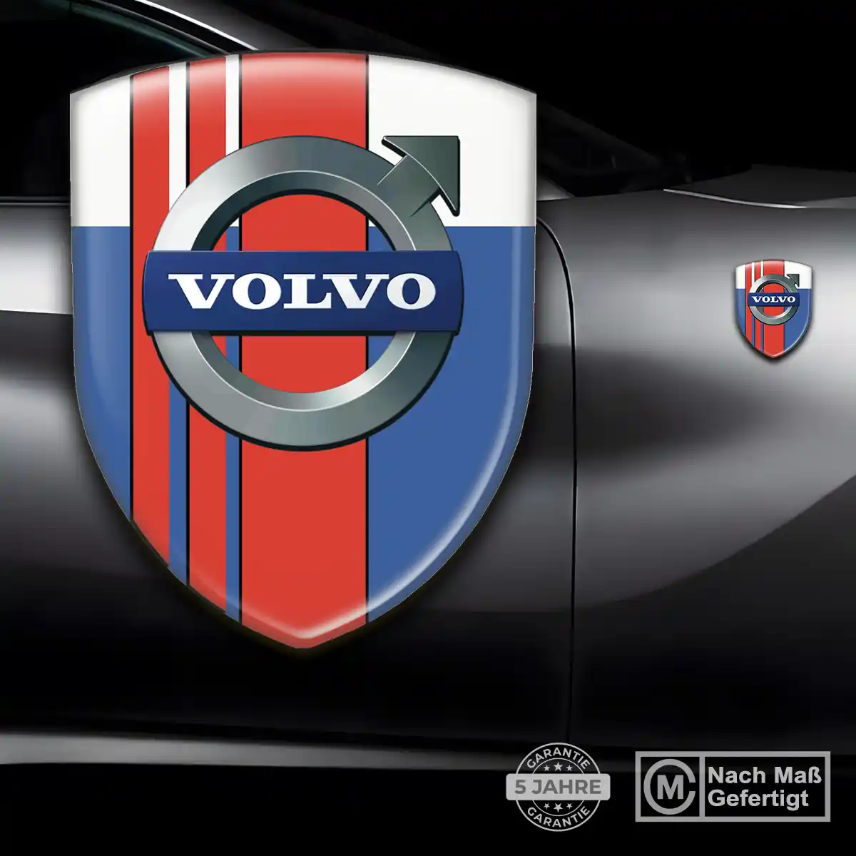 Volvo Aufkleber Embleme Silikon Auto Luxus-Edition