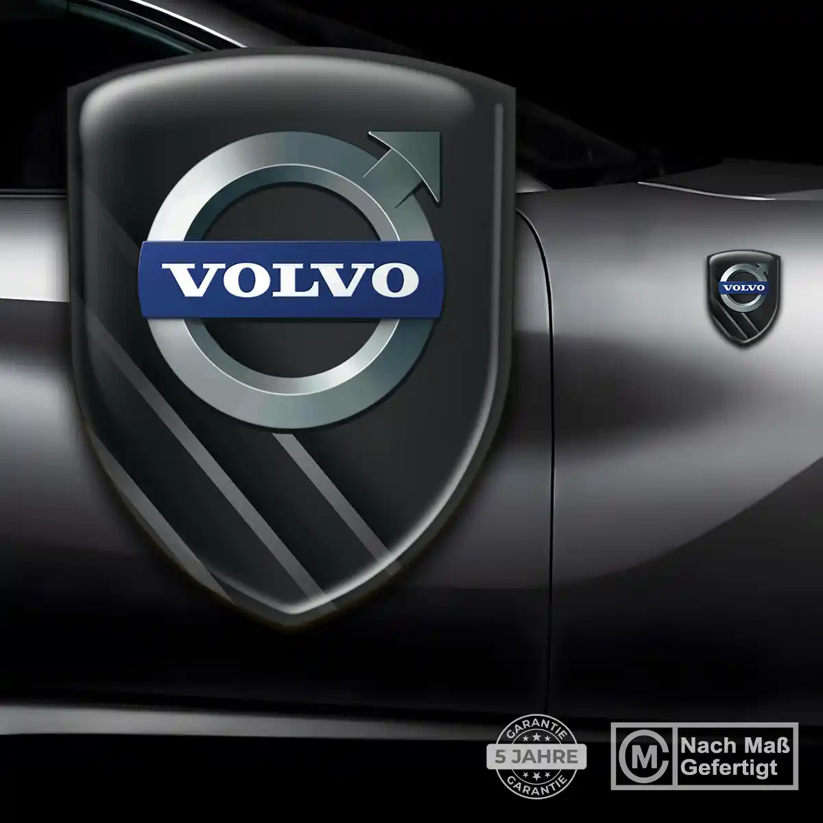 Volvo Aufkleber Embleme Silikon Auto Markenedition