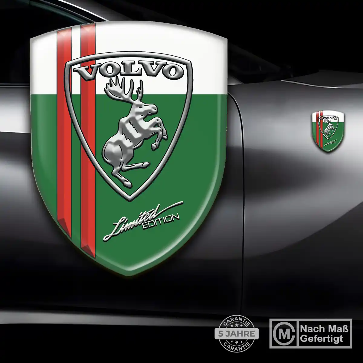 Volvo Aufkleber Embleme Silikon Auto Modernes Design