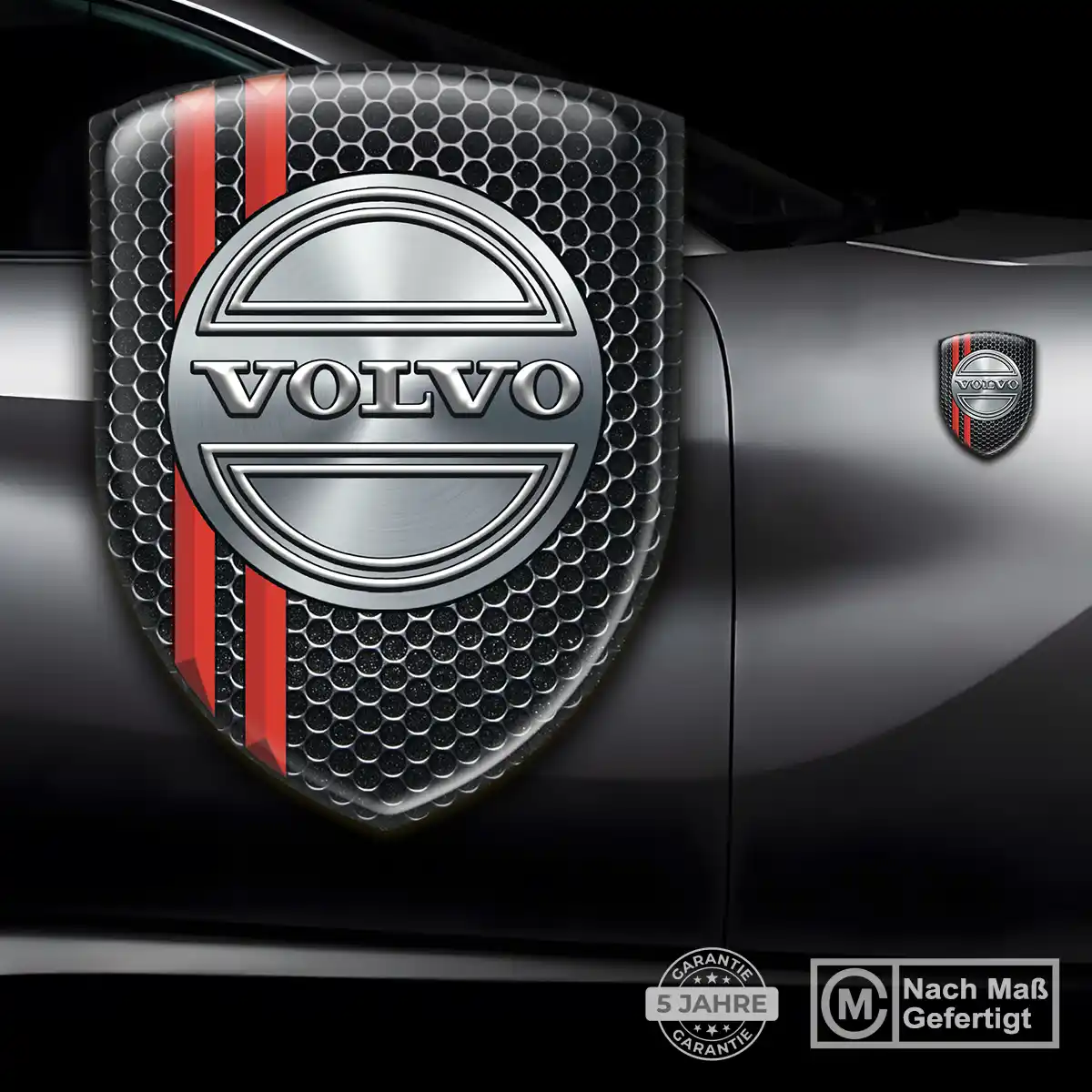 Volvo Aufkleber Embleme Silikon Erstklassige Qualität