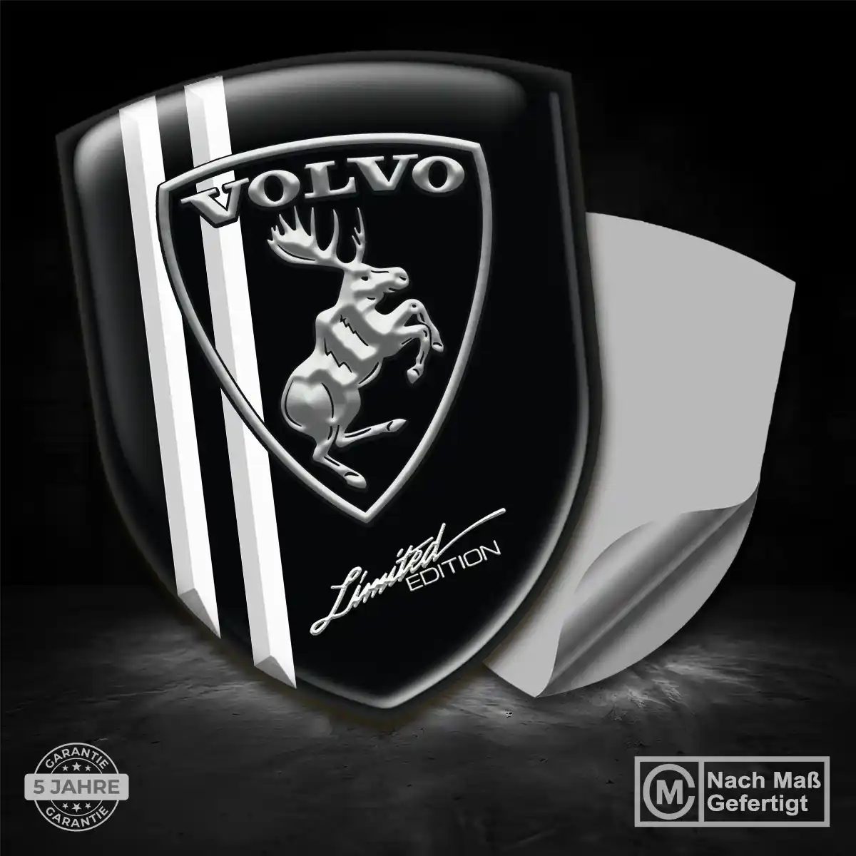 Volvo Aufkleber Embleme Silikon Hohe Qualität