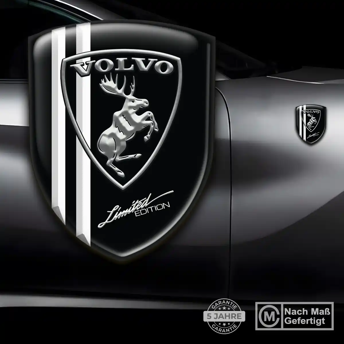 Volvo Aufkleber Embleme Silikon Hohe Qualität