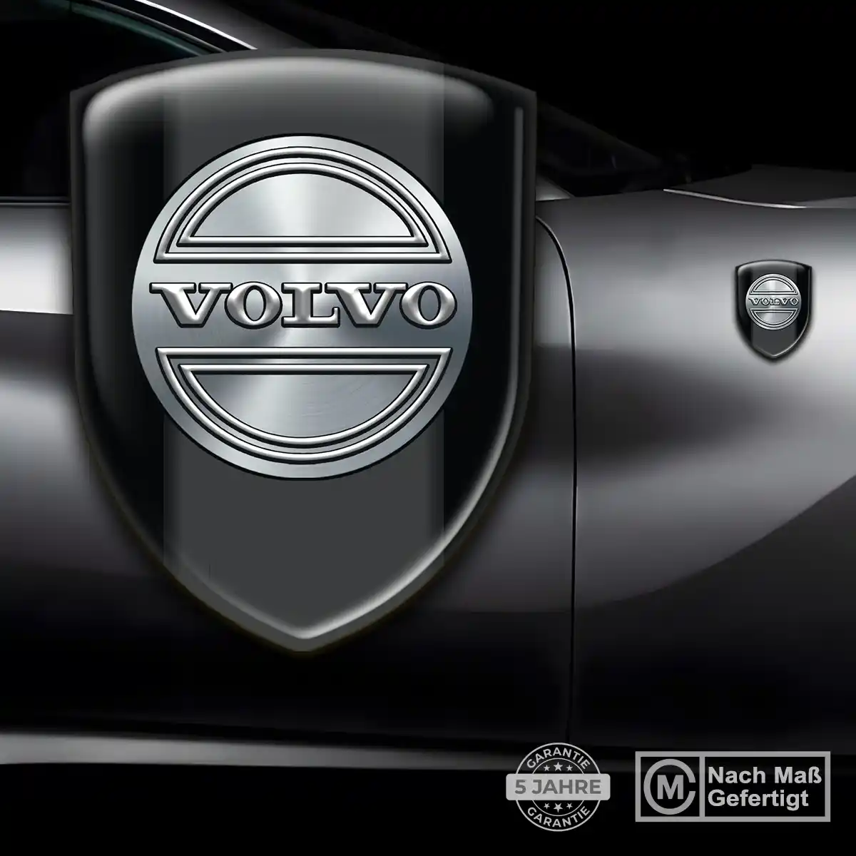 Volvo Aufkleber Embleme Silikon Limitierte Auflage