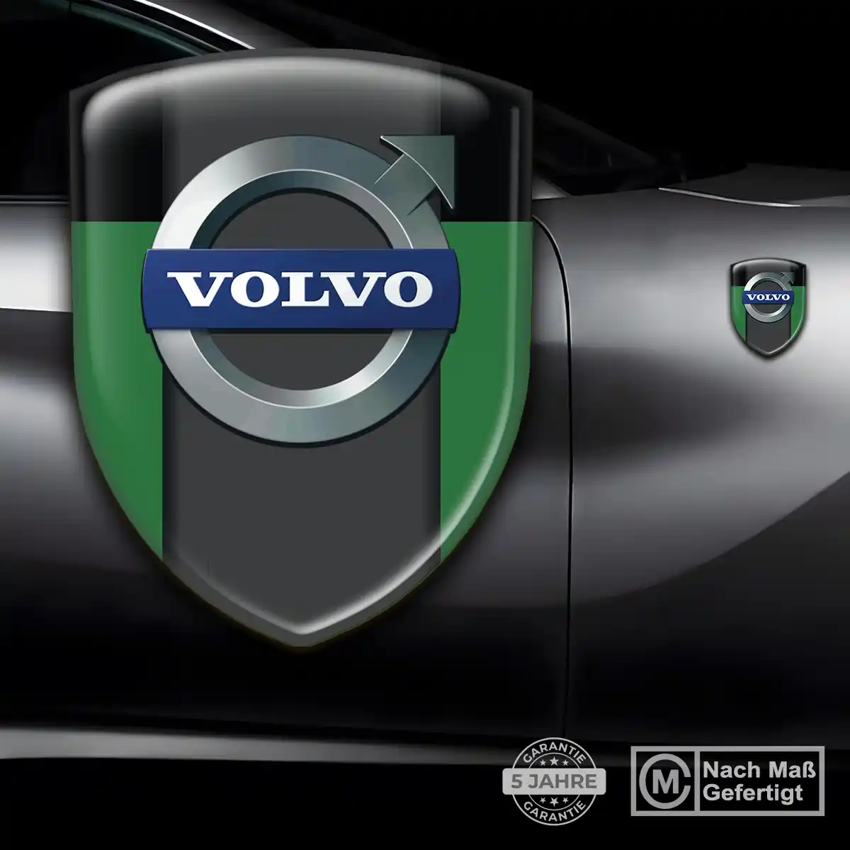 Volvo Aufkleber Embleme Silikon Modernes Design