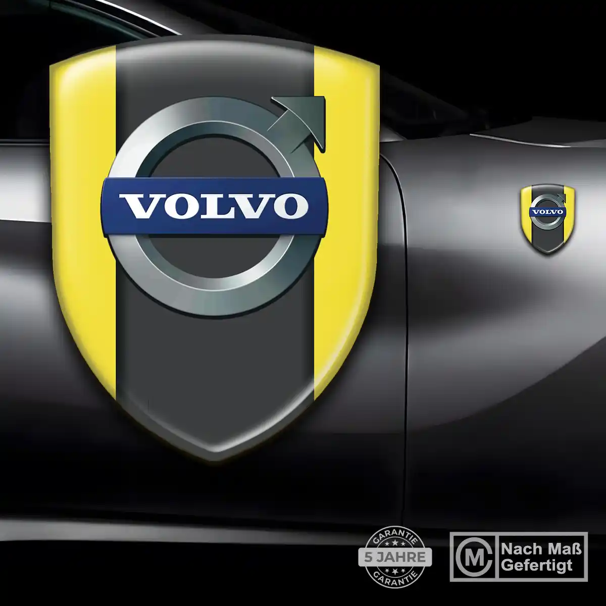 Volvo Aufkleber Embleme Silikon Stilvolles Design