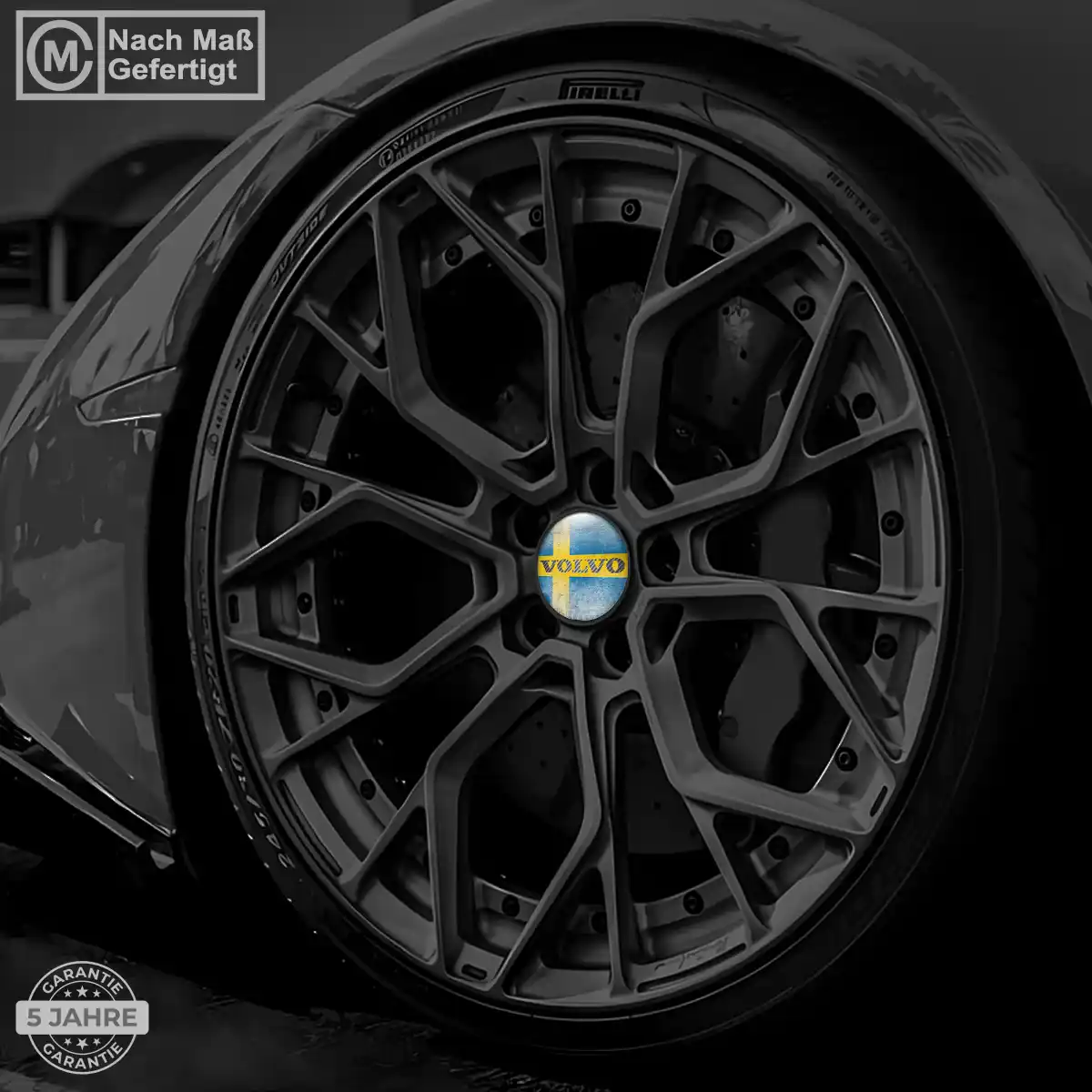 Volvo Aufkleber Epoxidharz Premium-Edition