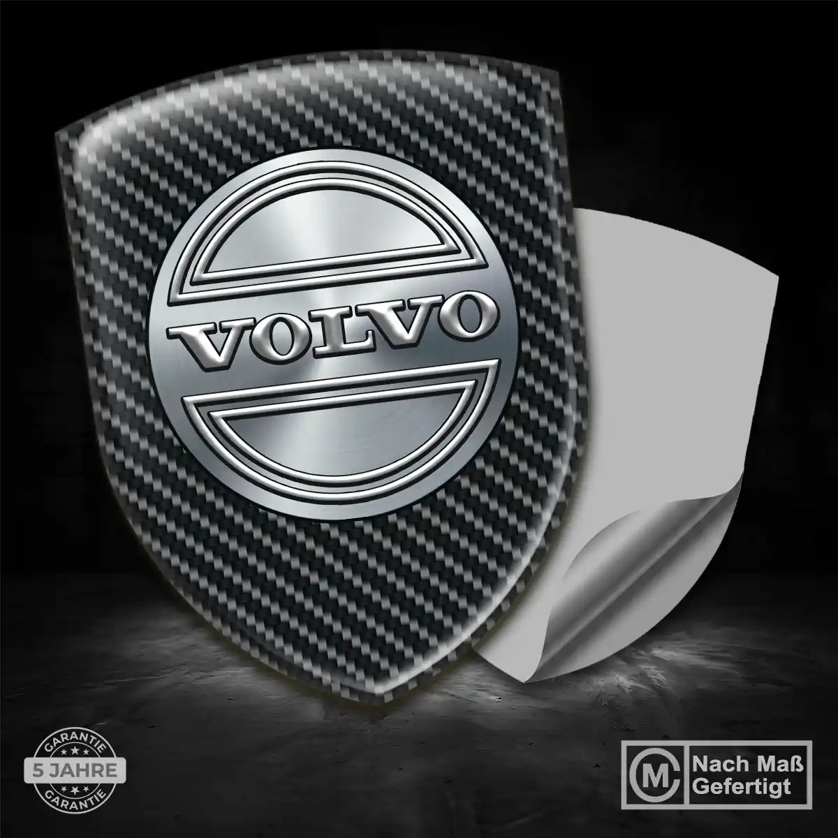 Volvo Aufkleber Erstklassige Qualität