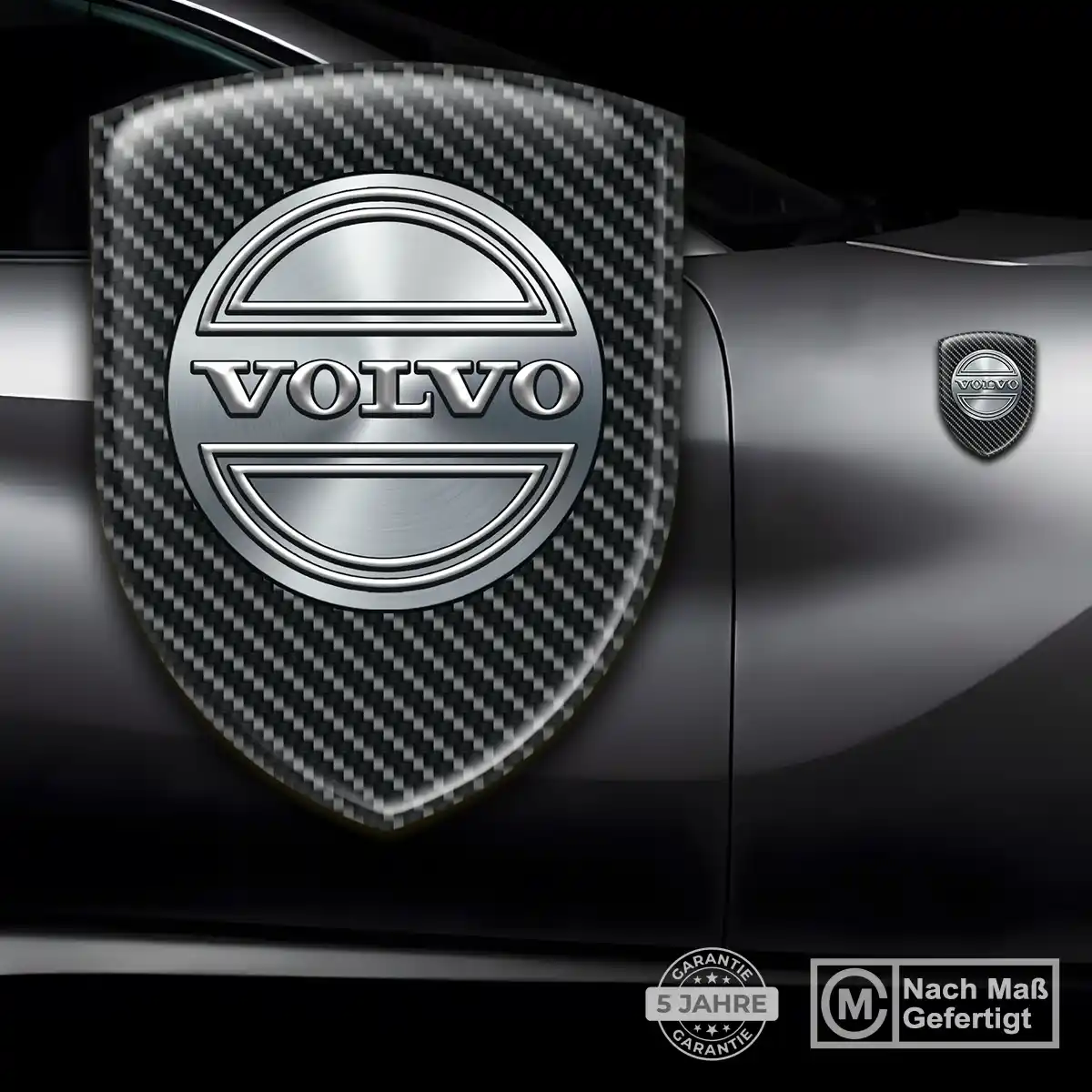 Volvo Aufkleber Erstklassige Qualität