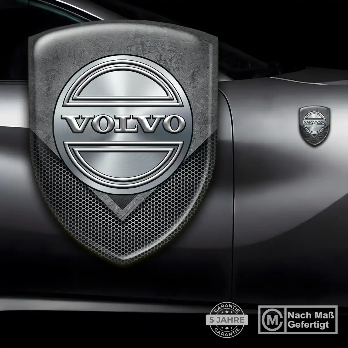 Volvo Aufkleber Exterieurdesign