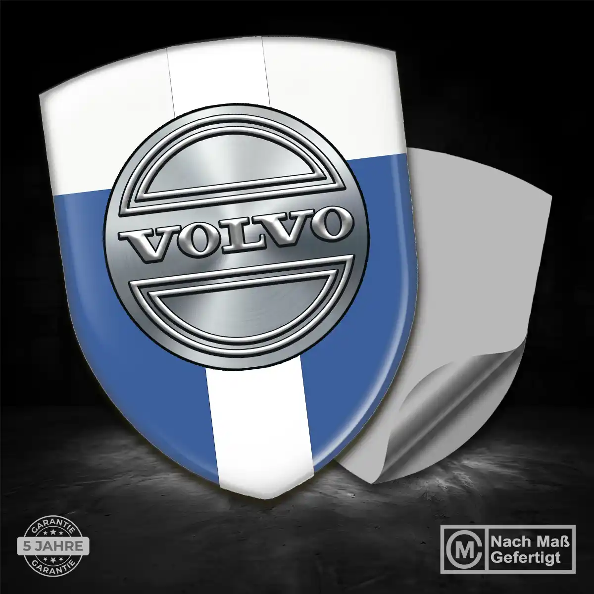 Volvo Aufkleber Hochwertiges Harz