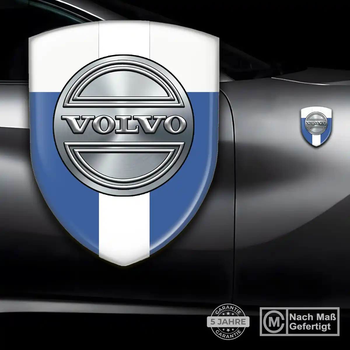 Volvo Aufkleber Hochwertiges Harz