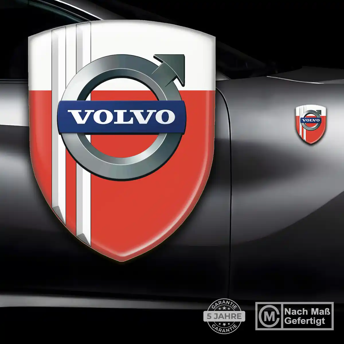Volvo Aufkleber Hohe Qualität
